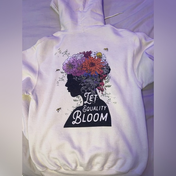 Beige/yell hoodie for Zumiez. Good condition - Picture 2 of 2